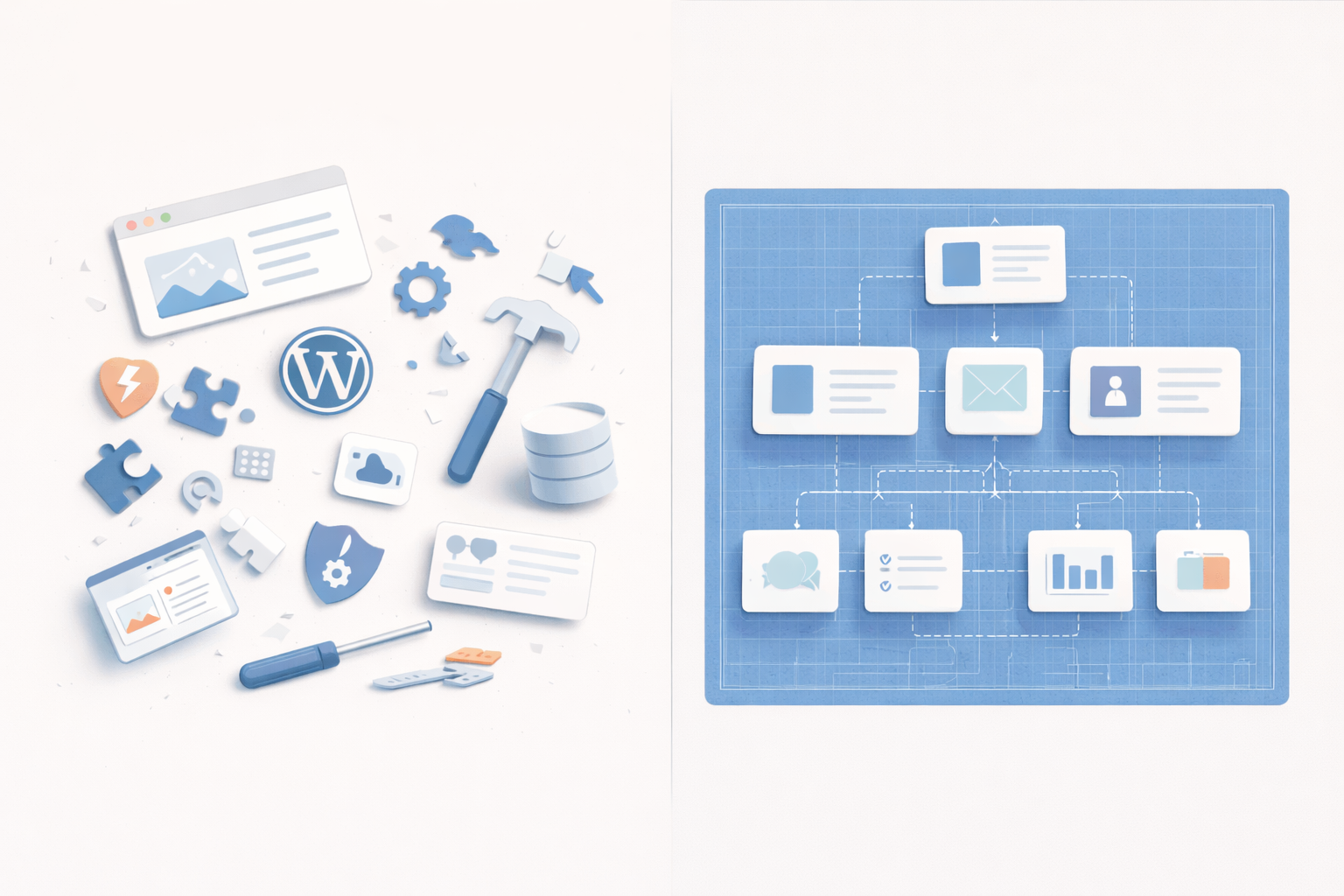 architecture vs assembly wordpress