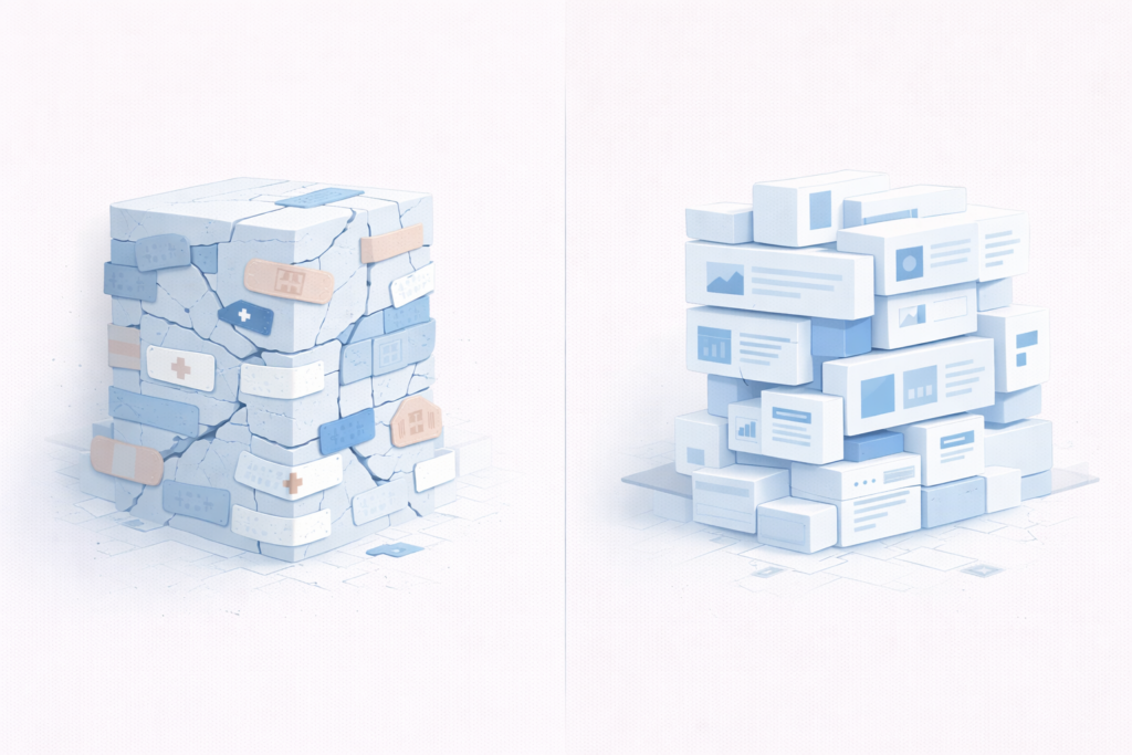 Is It Time to Rebuild Your Website Instead of Patching It?