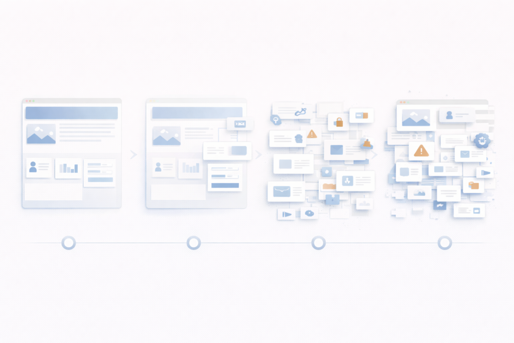 Why Most WordPress Websites Fail After 12–18 Months