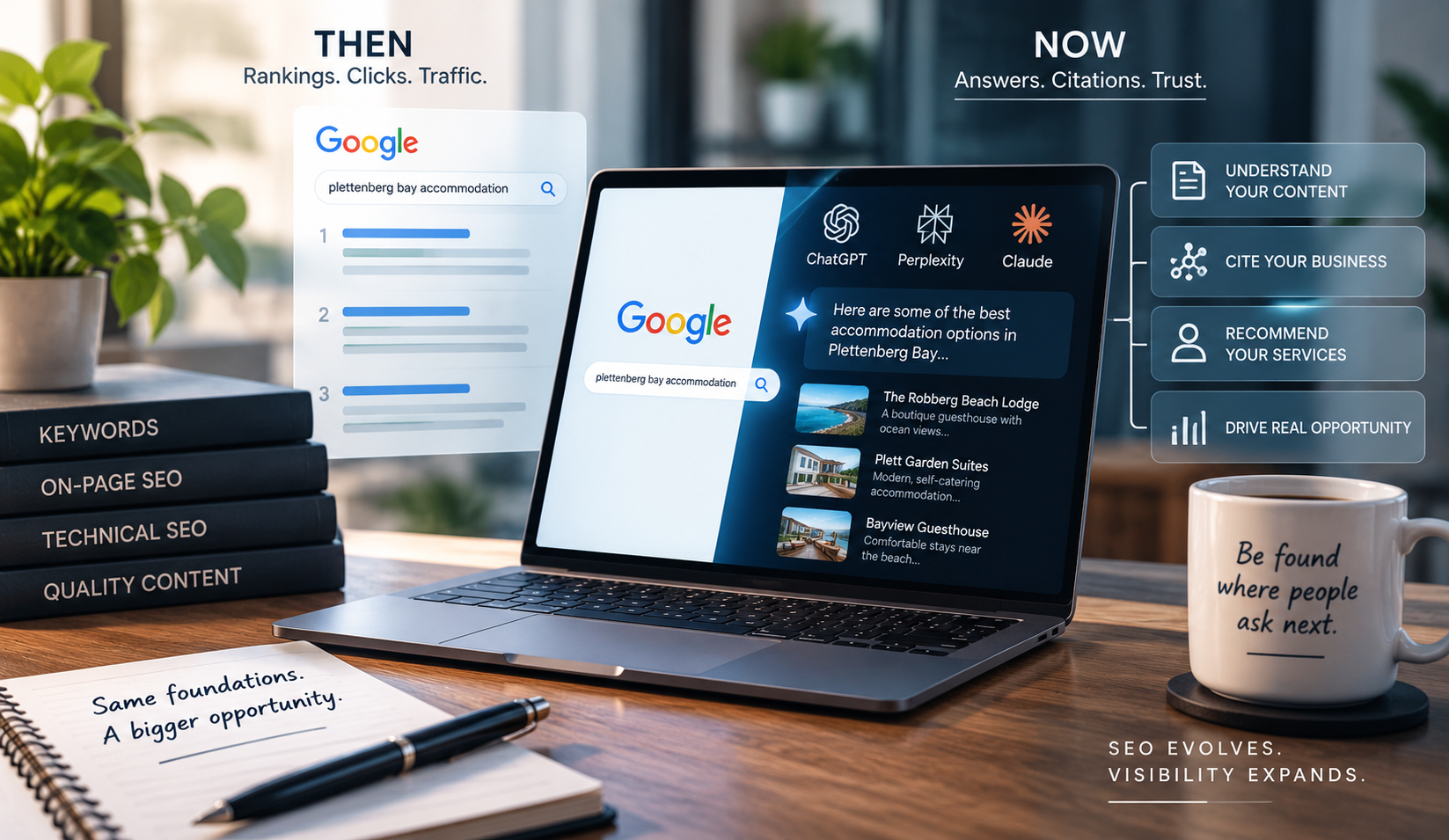 AI search and SEO